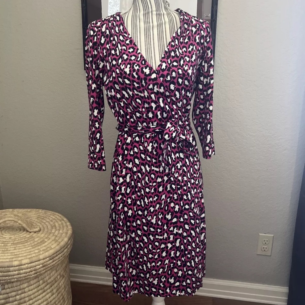 Diane Vin Furstenberg dress. Wrap